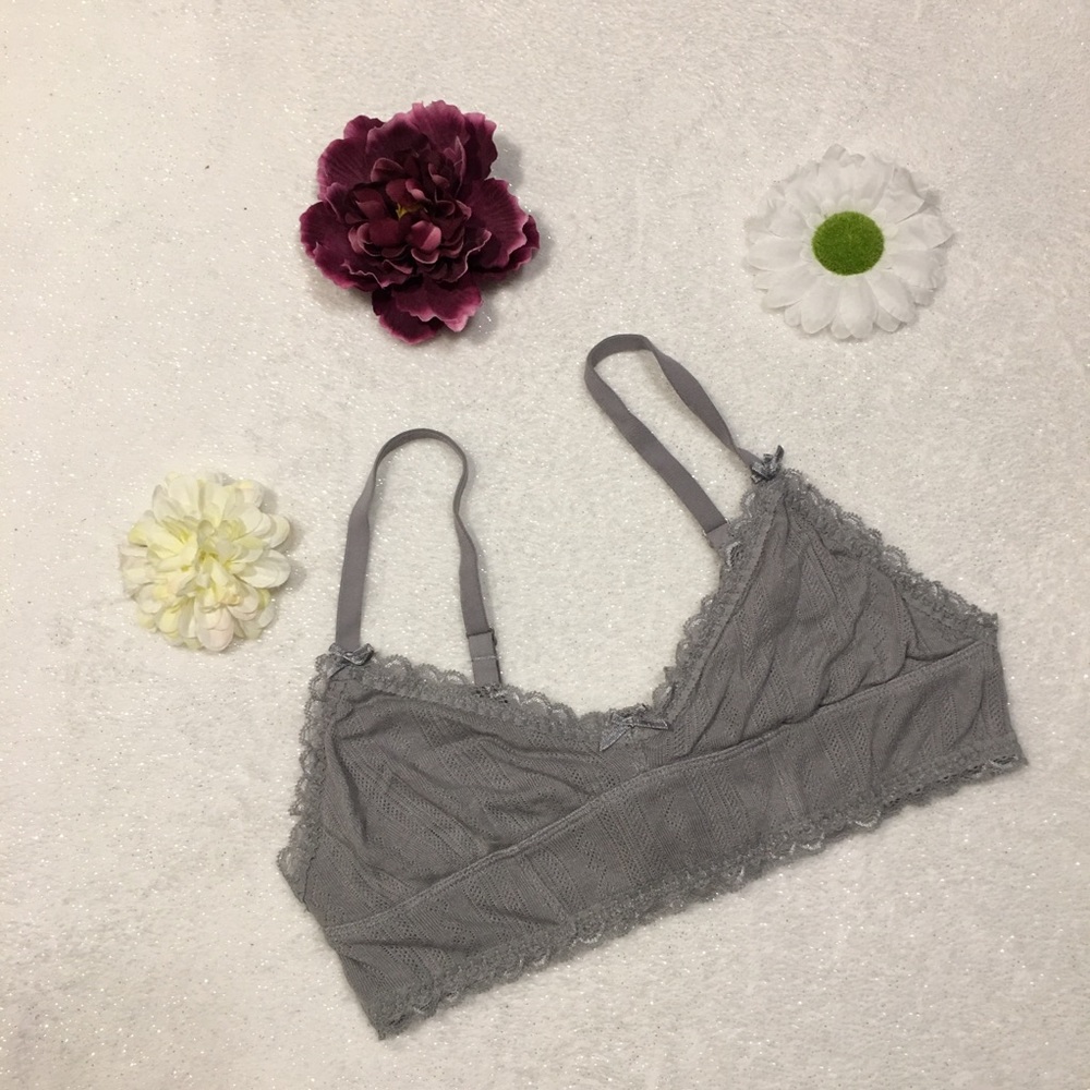Aerie Grey Bralette